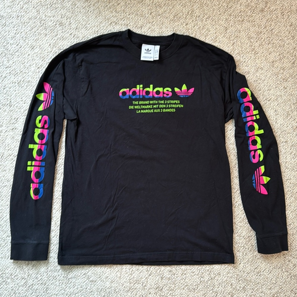 Adidas Logo Long Sleeve (size L men’s sizing)